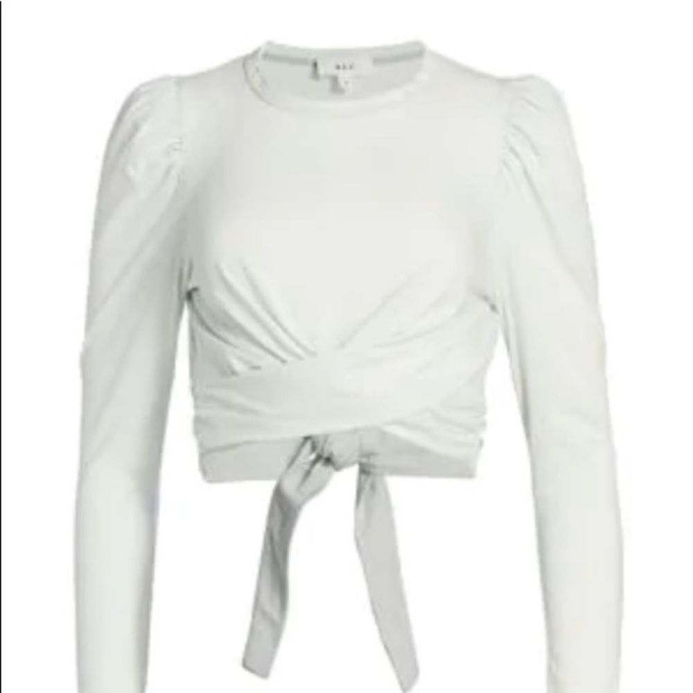 A.L.C. Women's Mandy Wrap Cotton T-shirt